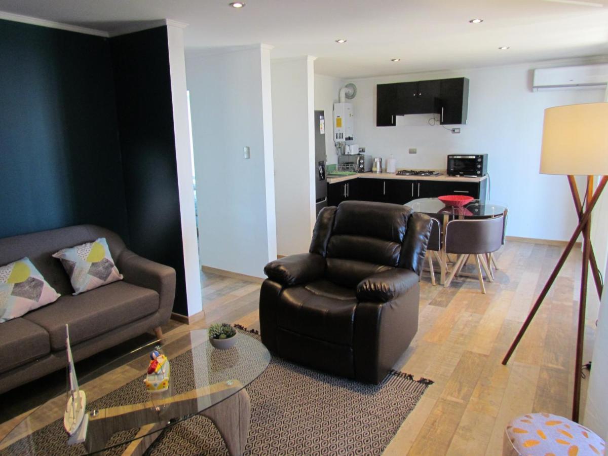 Departamentos San Bruno Apartment Castro Ngoại thất bức ảnh